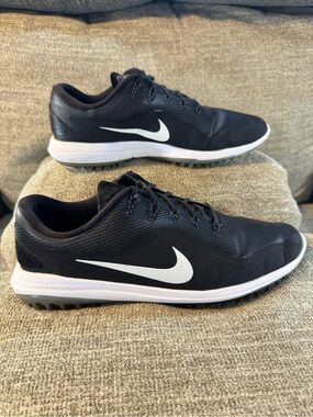 Nike Lunar Control Vapor 2 Men’s Black/White golf shoes #909037-002 Size 13W
